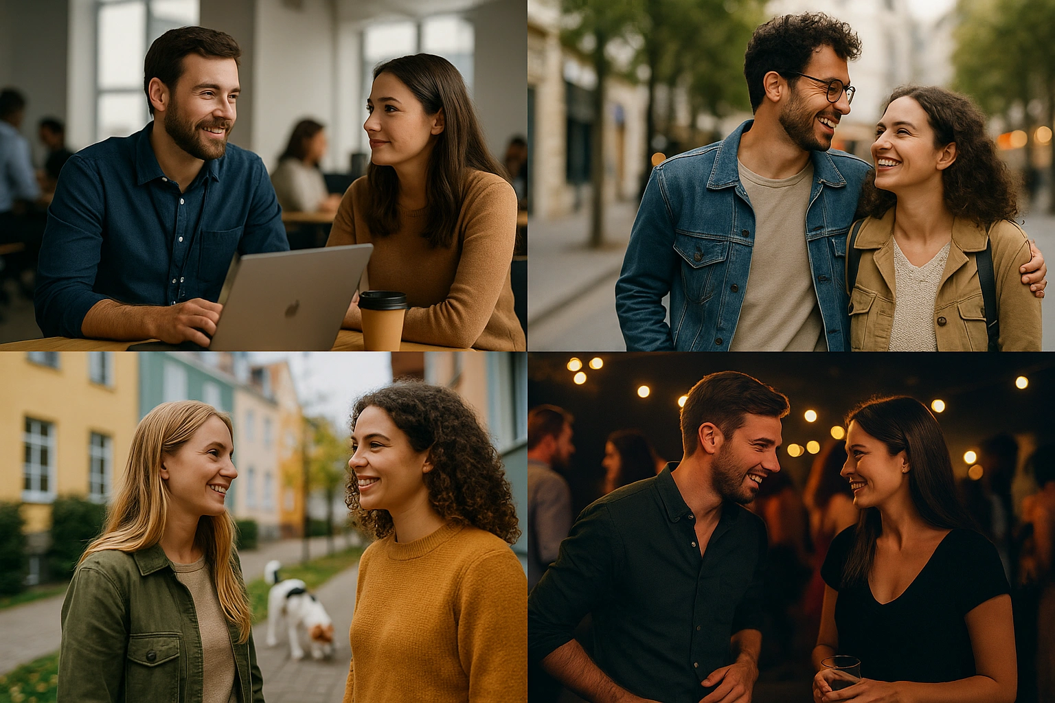 10 maneras en que las personas encuentran el amor hoy
