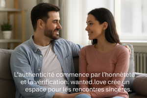 Femme souriante assise à un bureau, tenant un téléphone, avec une lumière naturelle douce en arrière-plan.