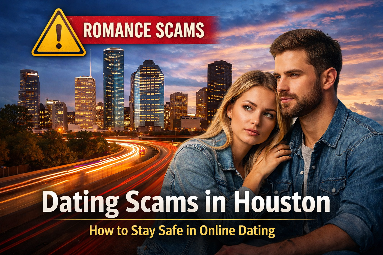 Read more about the article Why Dating in Houston Is Becoming Risky — And How Verified Matchmaking Creates Real Safety