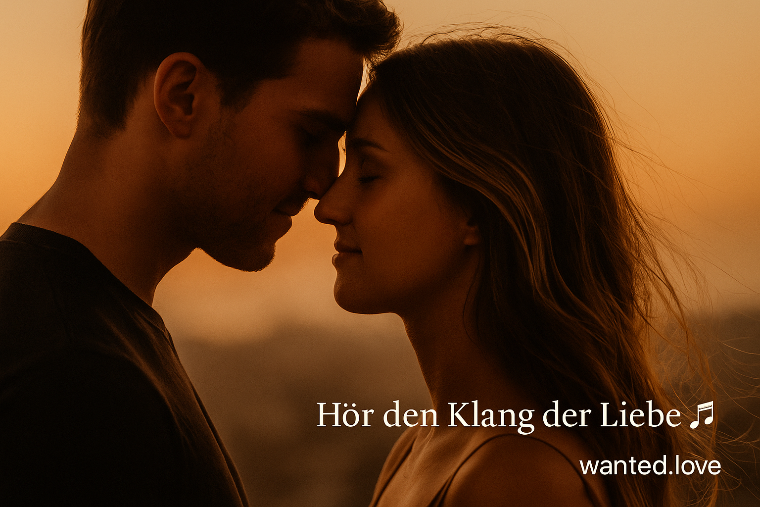 wanted.love Vorschauvideo – Hör den Klang der Liebe