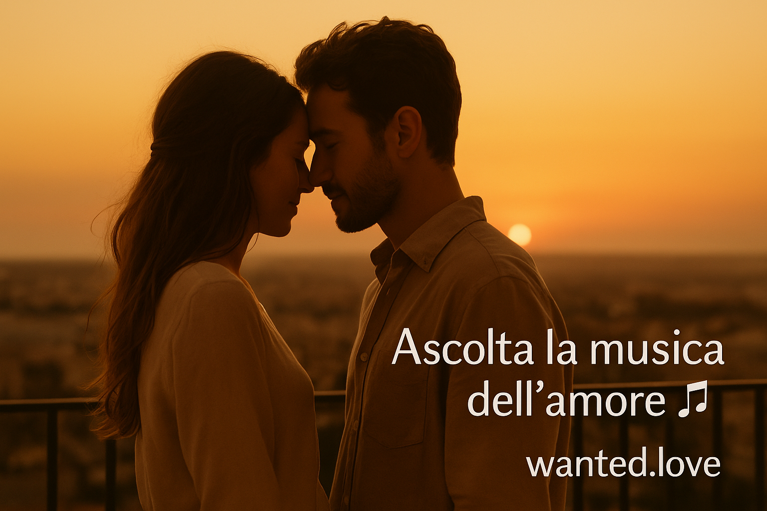 wanted.love anteprima video – ascolta il suono dell’amore