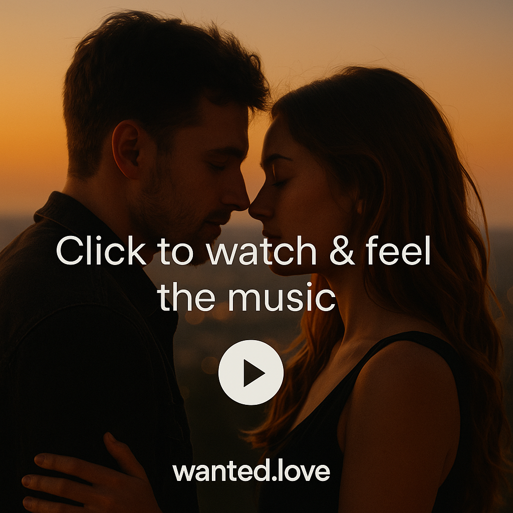 wanted.love teaser video poster